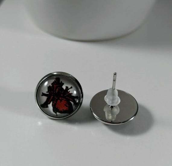 2pcs Deadpool head double metal earring ear cute earrings cutes fashion new