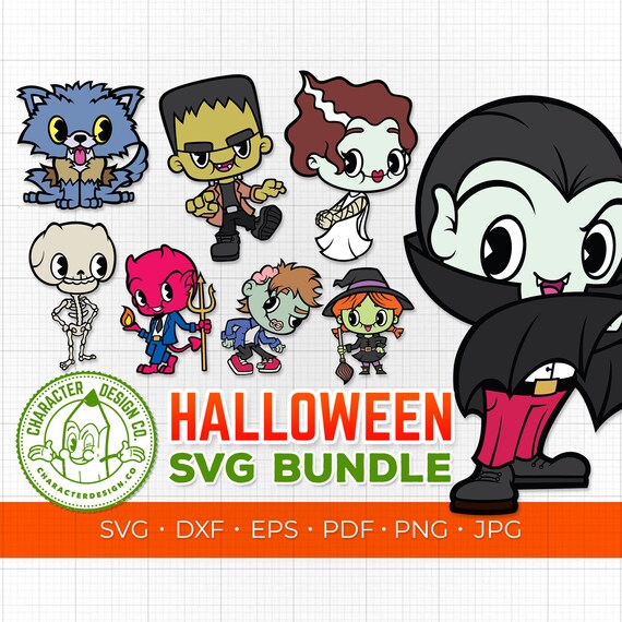 Download Halloween Svg Bundle 8x Halloween Cut Files Horror Svg Etsy