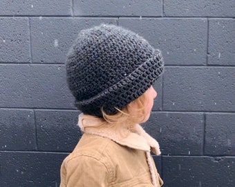 Made to order . Slouch Beanie - ALL SIZES - Pick Your Color