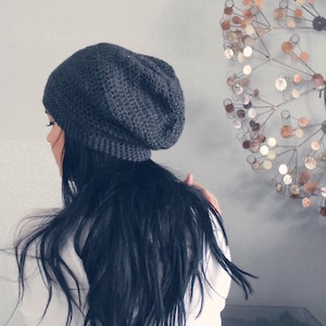 Made to order . Slouch Beanie -Newborn-Adult sizes- PICK YOUR COLOR