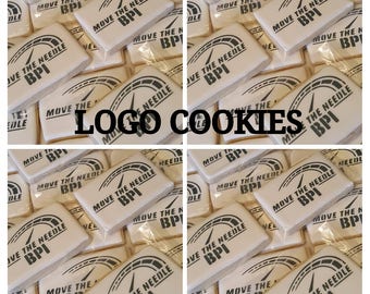 LOGO Decorated Sugar Cookies