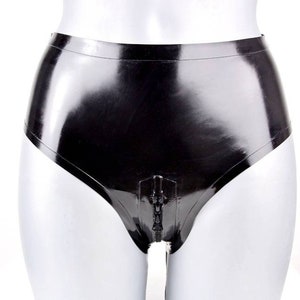 Latex Panties ZIP made to measure