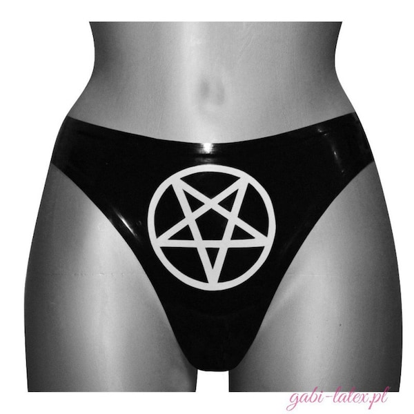 String en latex pentagramme