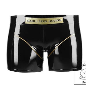 Męskie bokserki lateksowe Gabi-Latex-Design