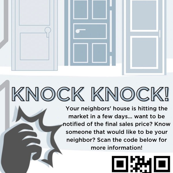 Door Knock Template - Etsy UK