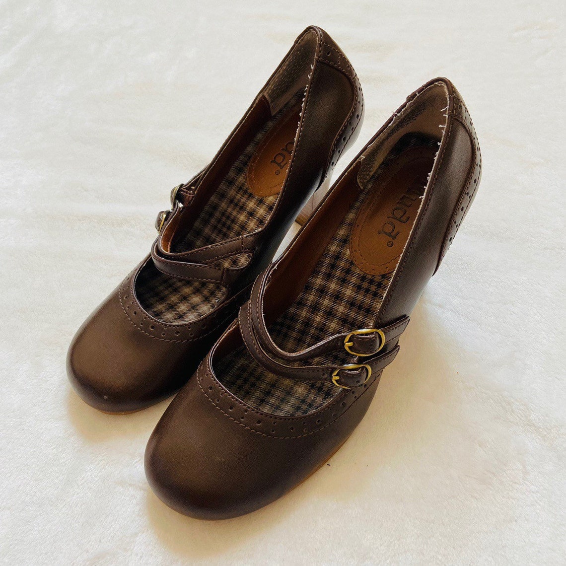 Vintage 90s MUDD Mary jane high heels shoes | Etsy
