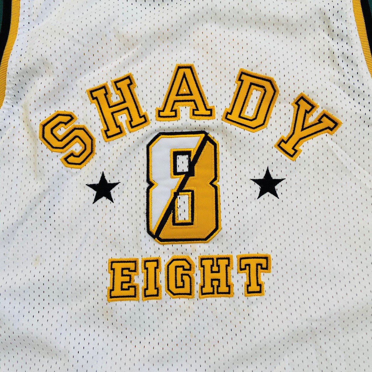 Vintage 90s Shady Limited Sleeveless Basketball Jersey Rapper 