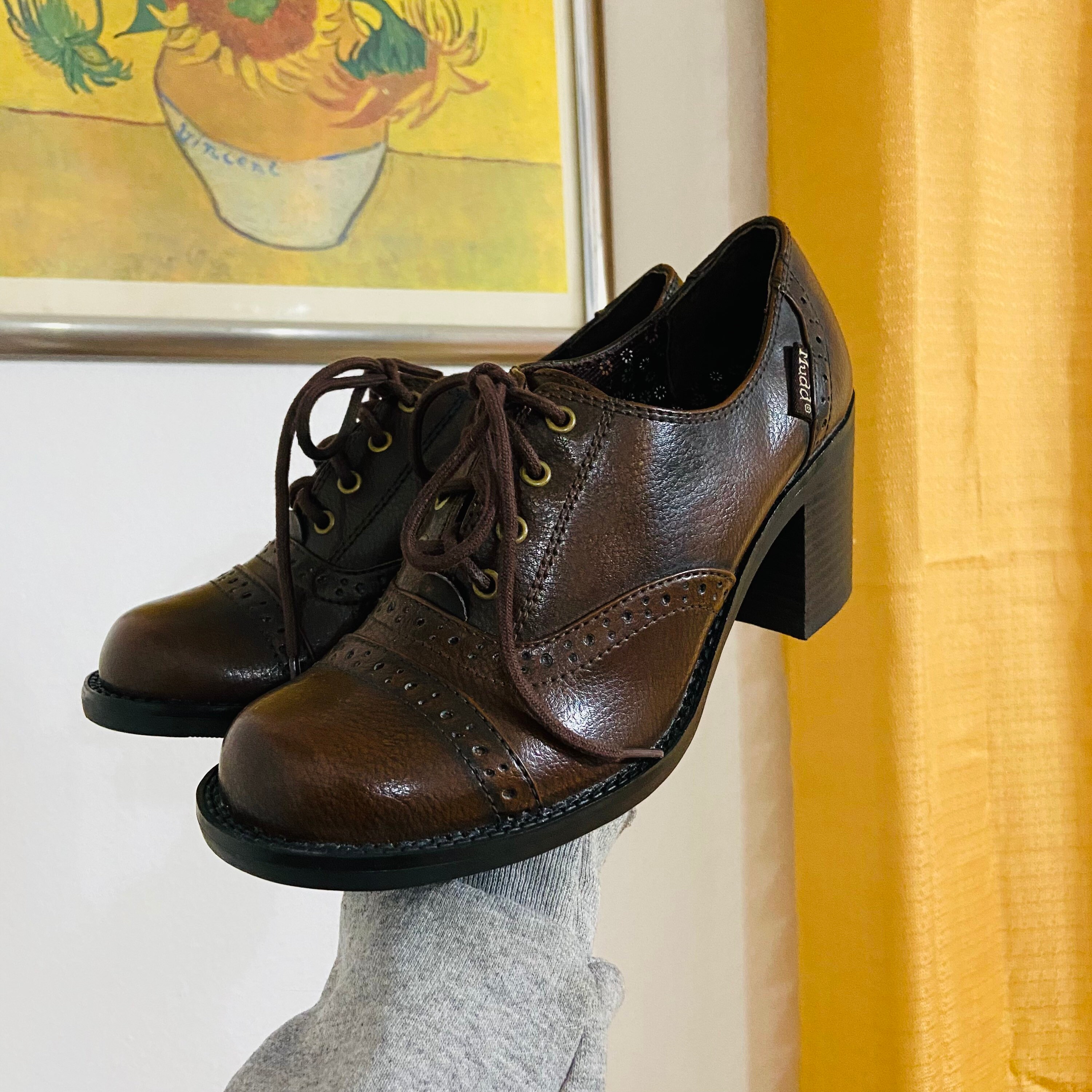 Vintage Y2k Mudd Clunky Chunky Platform 