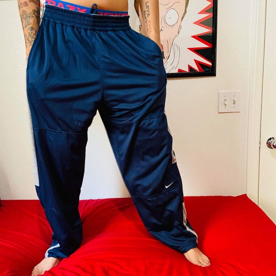 Vintage 90s Y2k Nike reversible track sweatpants
