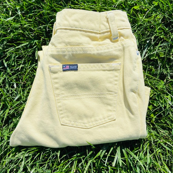 Vintage 90s Ralph Lauren polo jeans high waist str