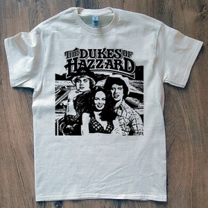 Dukes of Hazzard Stencil Tee