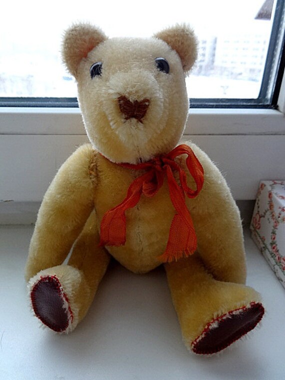 1960 teddy bear
