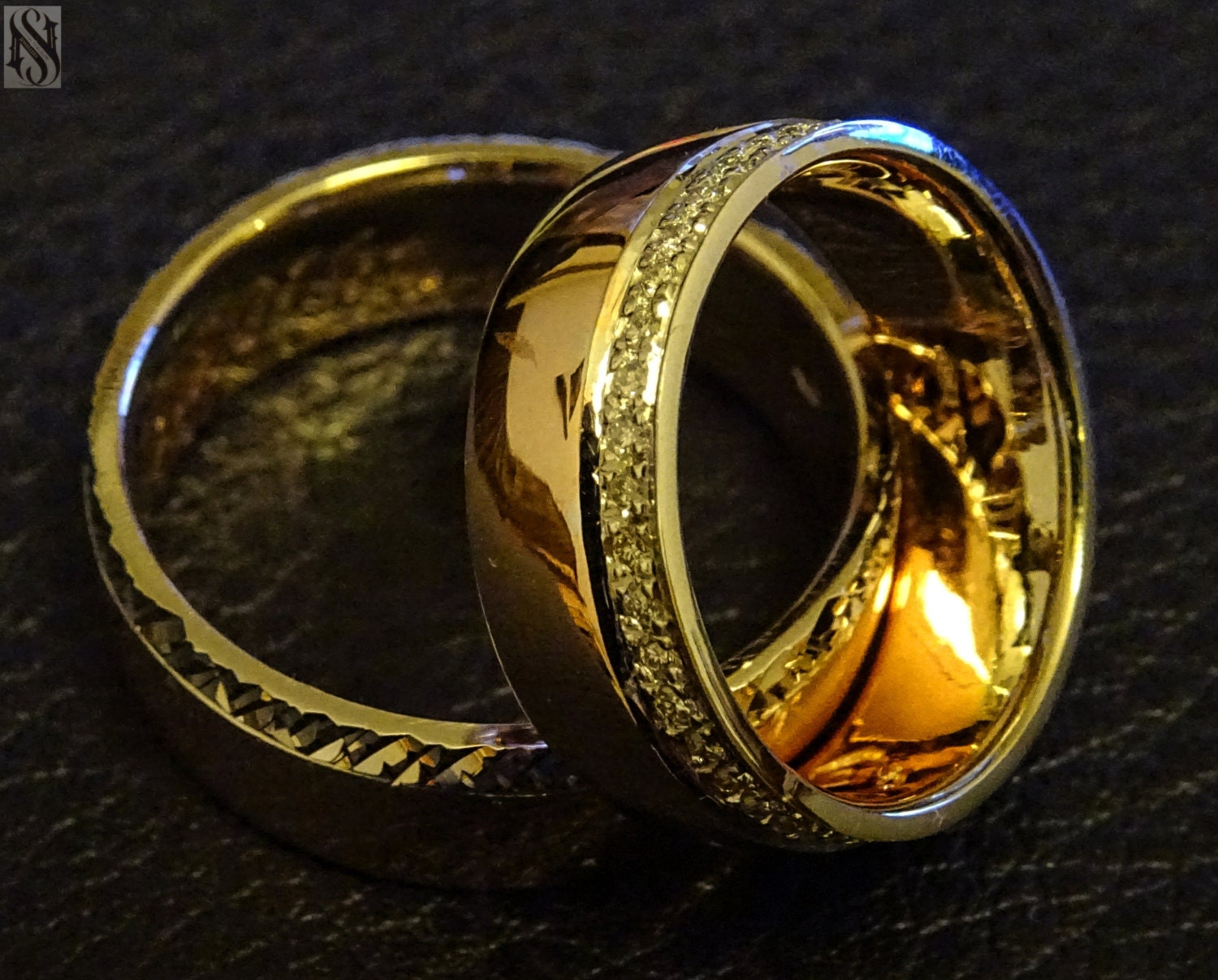 Couple rings gold with price outlet