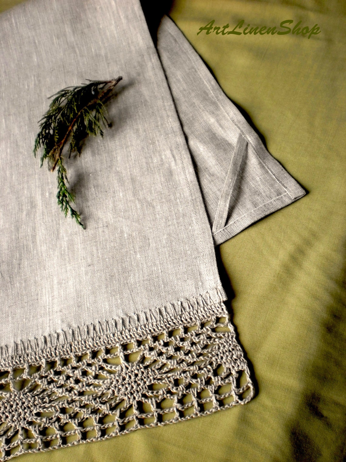 Linen kitchen towels Hand dish towels Rustic wedding Etsy