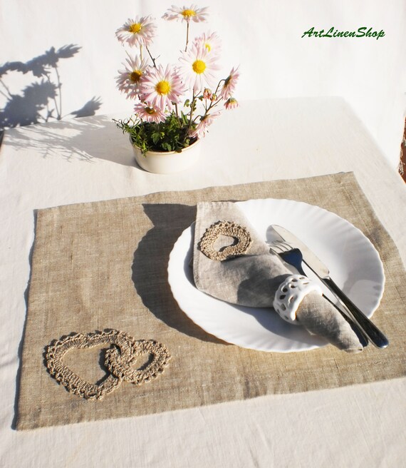 Valentines valentine heart cutouts wikii placemat felt Valentine's Day Placemats / Amazon Com 6 Pieces 12 X 18 Inch Valentine