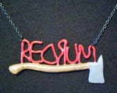 HERE'S JOHNNY Necklace