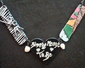 Jack and Sally Love Necklace