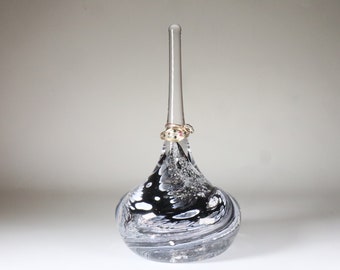 Cremation Ashes Glass Ring Stand