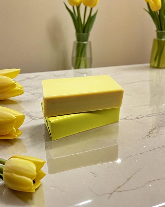 Sulphur Soap Bar: Natural Acne, Eczema, Rosacea, Scabies Relief (200g)