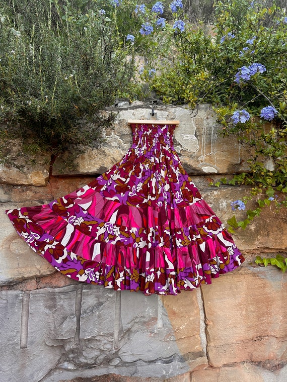 Maxi long blended skirt - RODD