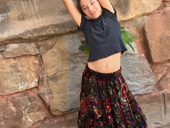 Long skirt for children - BRUX