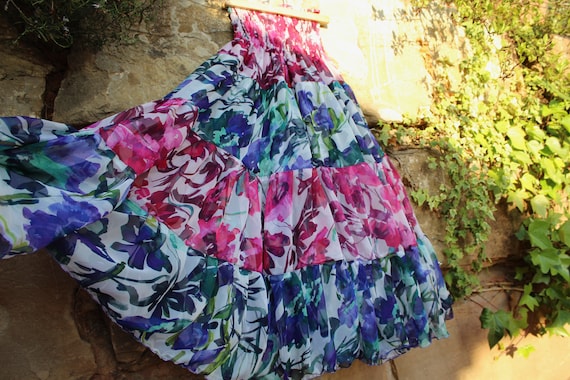 Beautiful chiffon skirt - MORAT