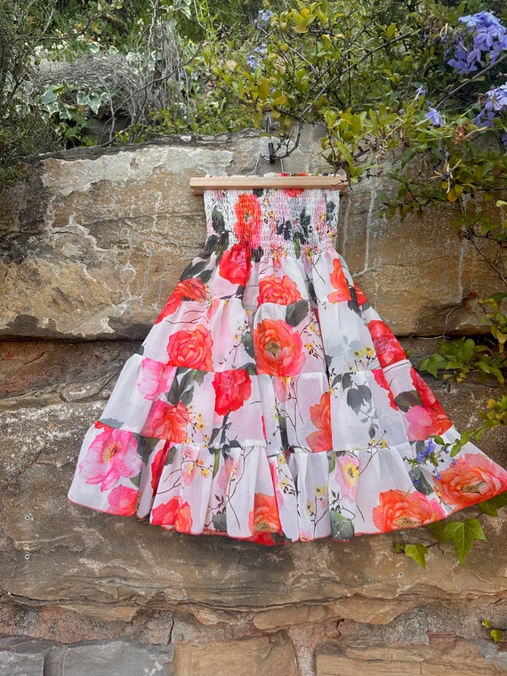 Children's long skirt - BIANCA