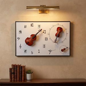 Trio clock strings / Trio clock strings