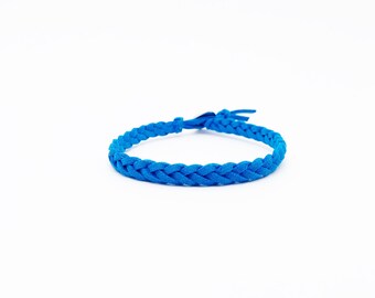 DENIM BLUE // Essential Oil | Diffuser Bracelet | Aromatherapy | Vegan Diffuser Jewelry | Adult + Child Sizes