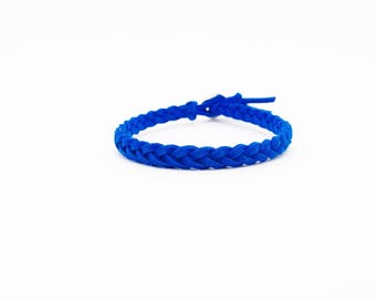 COBALT BLUE // Essential Oil | Diffuser Bracelet | Aromatherapy | Vegan Diffuser Jewelry | Adult + Child Sizes