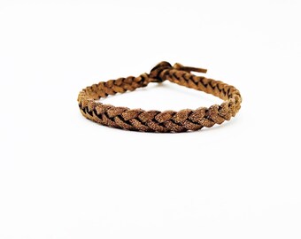 MOCHA SHIMMER // Essential Oil | Diffuser Bracelet | Aromatherapy | Vegan Diffuser Jewelry | Adult + Child Sizes