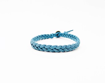 TEAL // Essential Oil | Diffuser Bracelet | Aromatherapy | Vegan Diffuser Jewelry | Adult + Child Sizes