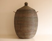 African Basket Black EGG (Large) H 31-33