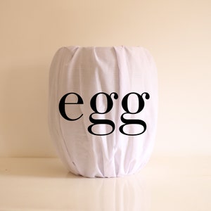 EGG Arican Basket Laundry Minth LARGE image 8