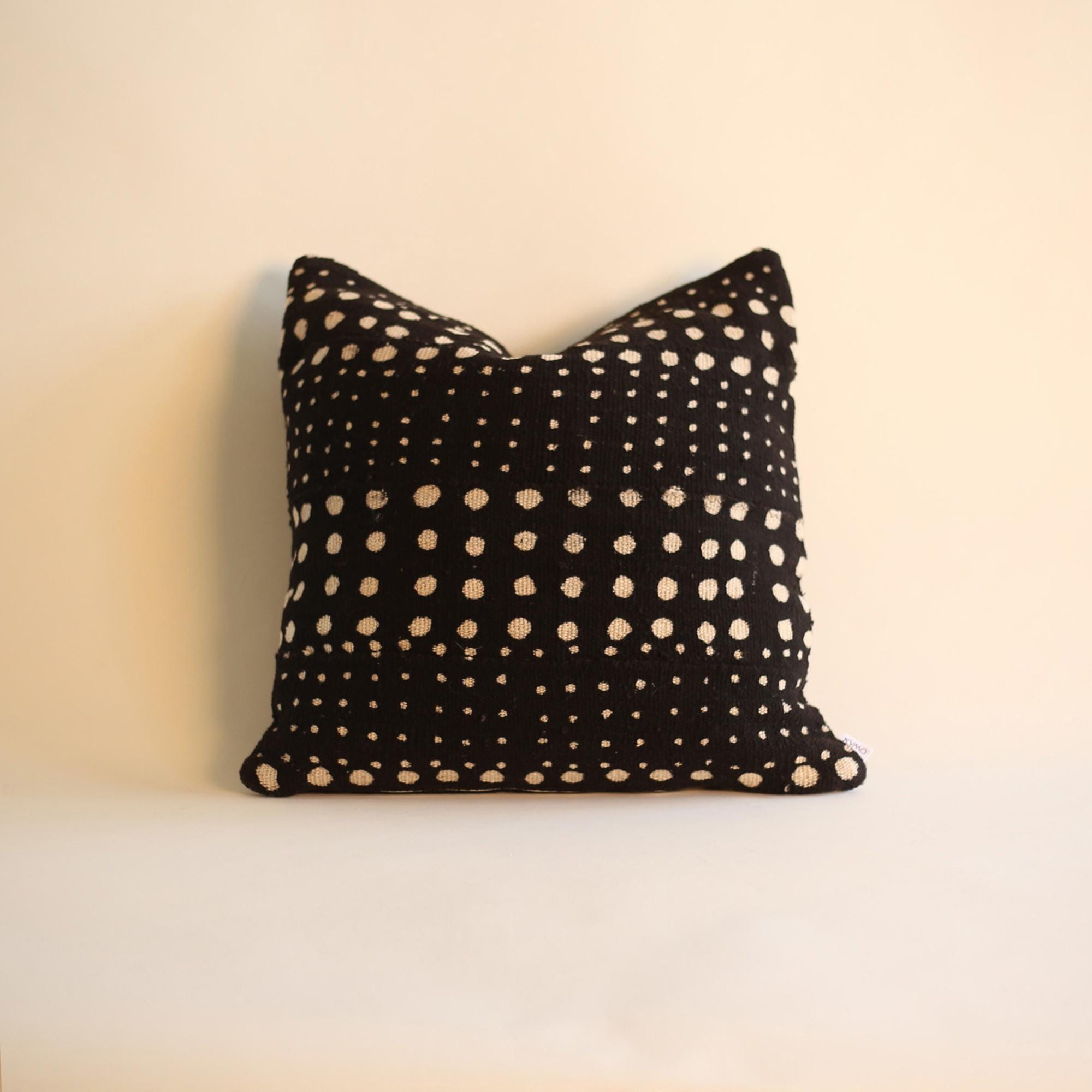 Housse de coussin 40x60cm lin lavé motif végétation PALAWAN orange Terre-cuite Housse de coussin 40x60cm lin lavé motif végétation PALAWAN orange Terre-cuite