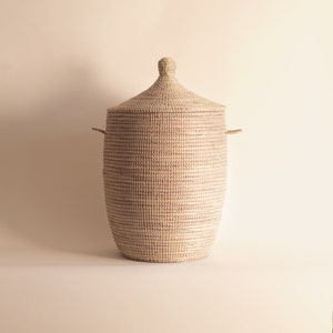 EGG African Basket Beige MEDIUM