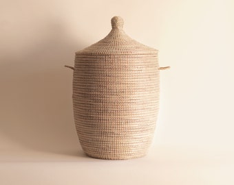 EGG African Basket Beige MEDIUM