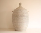 African Basket White EGG (Large) H 31-33
