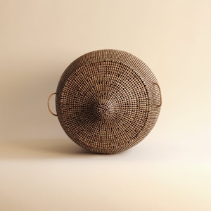 EGG African Basket Black MEDIUM image 6