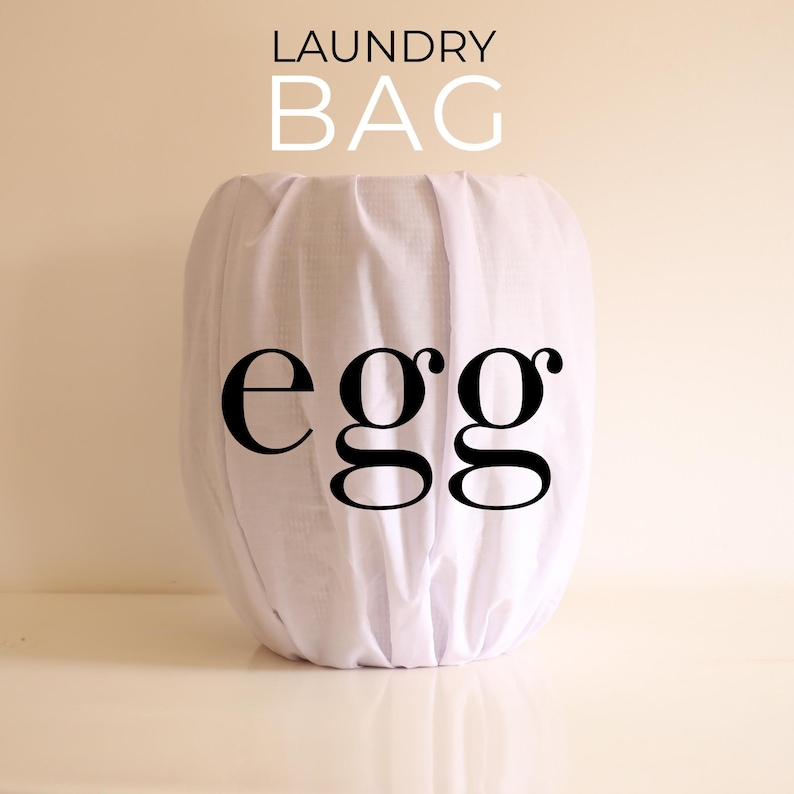 Handwoven Seagrass Laundry Basket with Lid: Mint African Wicker - EGG Mint image 15