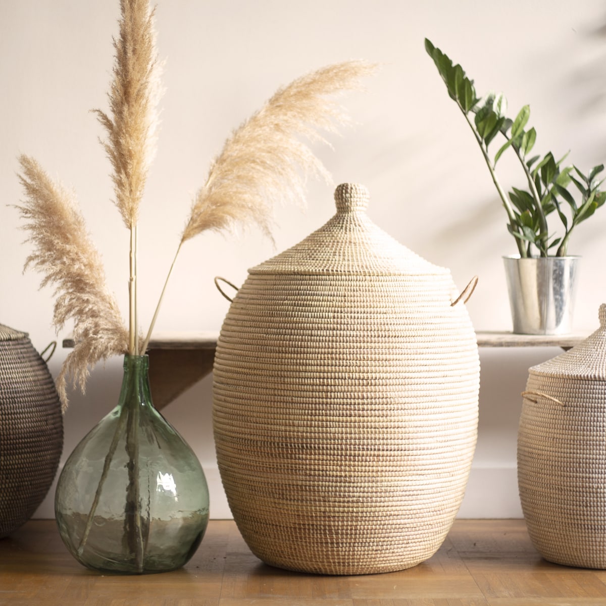 EGG African Basket Beige LARGE - Etsy
