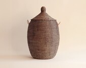 EGG African Basket Black MEDIUM