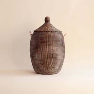 UE - EGG African Basket Black MEDIUM