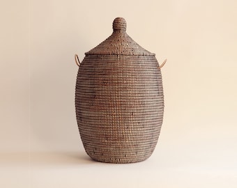 UE - EGG African Basket Black MEDIUM