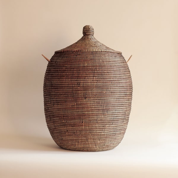 UE- EGG African Basket Black LARGE