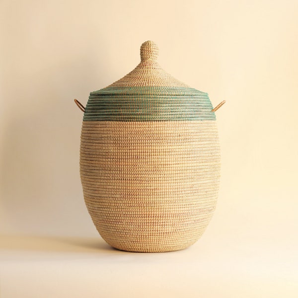 Woven Laundry Basket - Etsy