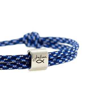 BOCHOI Schutzengel Armband Zur Kommunion - Mit Natursteinen & Segenskarte