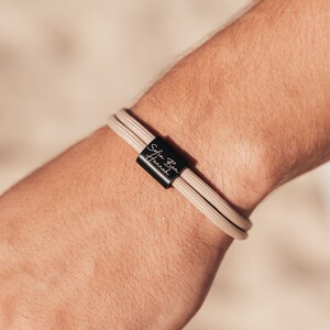 KOMIMAR Gravur Armband personalisiert Geschenke für die Frau Geschenke für den Mann Bild 9