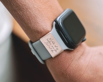 KOMIMAR • smart watch charm • personalized charm for smart watch • gift for girlfriend