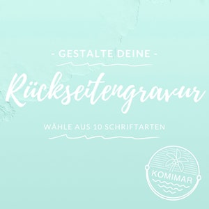 RÜCKSEITENGRAVUR Bild 1